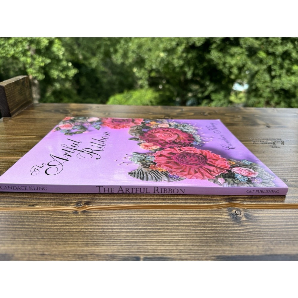 Ribbon Flowers Silk Ribbon Flower Making Millinery Book Candace Kling - Picture 12 of 13